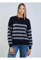 Sweater Silvae Negro Mujer Maui And Sons