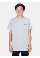 Polera MC Agua Gris Infantil Maui And Sons