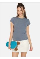 Polera MC Oceara Azul Mujer Maui And Sons