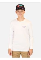 Polera ML Tiki Power Blanco Infantil Maui And Sons