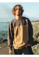 Poleron CR Luau Beige Hombre Maui And Sons