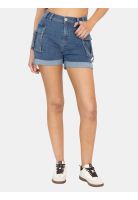 Short Halokea Azul Mujer Maui And Sons