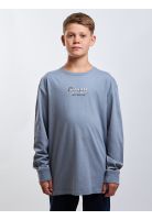 Polera ML Horizon Gris Infantil Maui And Sons