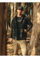 Poleron Polar Andean Multicolor Hombre Maui And Sons