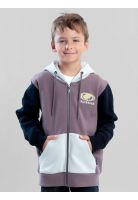 Poleron FZ Saltair Café Infantil Maui And Sons