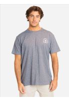 Polera MC Mirarix Azul Hombre Maui And Sons