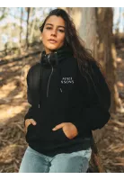 Poleron FZ Lombok Negro Mujer Maui And Sons