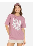 Polera MC Avalea Burdeo Mujer Maui And Sons