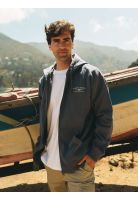 Poleron FZ Seava Azul Hombre Maui And Sons