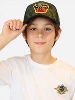 Jockey Mesh Div Camo Multicolor Niño Maui And Sons