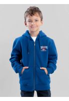 Poleron FZ Skyward Celeste Infantil Maui And Sons