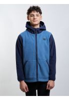 Poleron Micropolar Seaborn Azul Infantil Maui And Sons