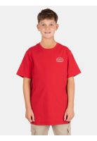 Polera MC Surfesia Rojo Infantil Maui And Sons