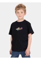 Polera MC SunBreak Negro Infantil Maui And Sons