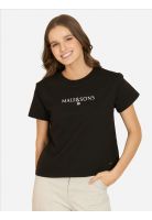 Polera MC Trinsea Negro Mujer Maui And Sons