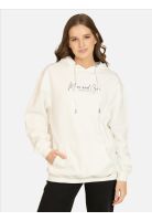 Poleron Canguro Rideona Beige Mujer Maui And Sons