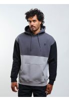 Poleron Canguro Driftx Gris Hombre Maui And Sons