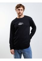 Polera ML Kairo Negro Hombre Maui And Sons