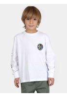 Polera ML Kailo Blanco Infantil Maui And Sons