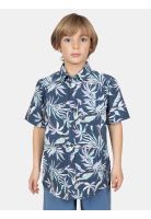 Camisa MC Aquaira Multicolor Infantil Maui And Sons