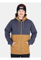 Poleron FZ Horizon Azul Hombre Maui And Sons