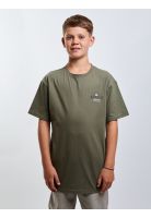 Polera MC Los Angeles Verde Infantil Maui And Sons