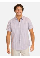 Camisa MC Lohai Morado Hombre Maui And Sons