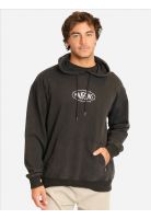 Poleron Canguro Waviana Negro Hombre Maui And Sons