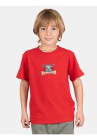 Polera MC Nautika Rojo Infantil Maui And Sons