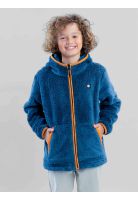 Poleron Chiporro Ridgeline Celeste Infantil Maui And Sons