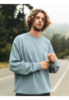 Poleron CR Follow the surf Celeste Hombre Maui And Sons