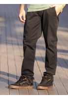 Pantalón Summit Negro Hombre Maui And Sons