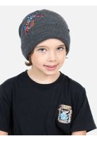 Gorro Oráculo Gris Infantil Maui And Sons
