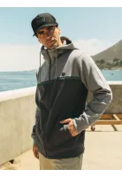 Poleron FZ Solara Gris Hombre Maui And Sons