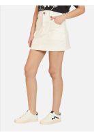 Falda Sunari Blanco Mujer Maui And Sons