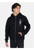 Poleron FZ Wave Negro Hombre Maui And Sons