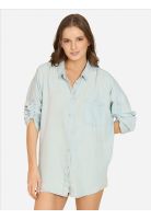 Blusa Bubloo Azul Mujer Maui And Sons