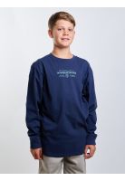 Polera ML Gulao Azul Infantil Maui And Sons