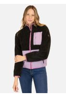 Poleron Chiporro Shore Negro Mujer Maui And Sons