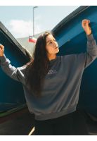 Poleron CR Tasmania Azul Mujer Maui And Sons