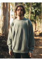 Poleron CR Balance Crew Verde Hombre Maui And Sons