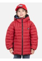 Parka Valkyria Infantil Rojo Maui And Sons