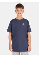Polera MC Surfesia Azul Infantil Maui And Sons