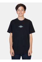 Polera MC Rayblast Negro Infantil Maui And Sons