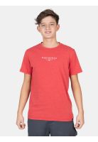 Polera MC RiderSoul Rojo Infantil Maui And Sons