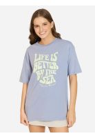 Polera MC Avalea Morado Mujer Maui And Sons