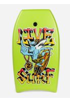 Bodyboard Livesurf Verde Infantil Maui and sons