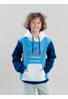 Poleron Canguro Coastfall Celeste Infantil Maui And Sons