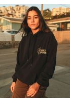 Poleron Canguro Fiyi Negro Mujer Maui And Sons