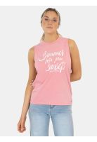 Polera SM Liko Rosado Mujer Maui And Sons